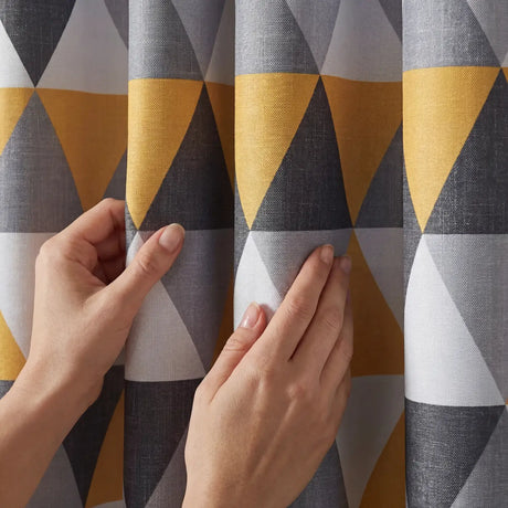 Malmo Blockout Eyelet Curtains 3