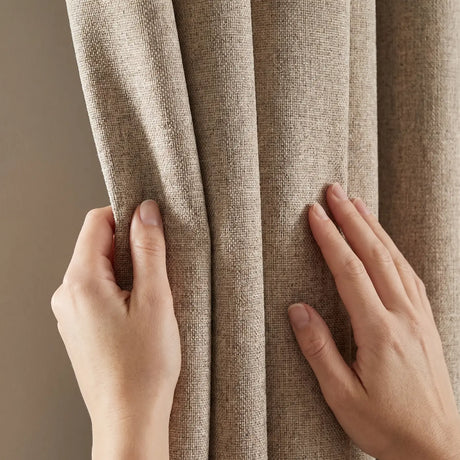 Austin Lined Blackout Eyelet Curtains 3