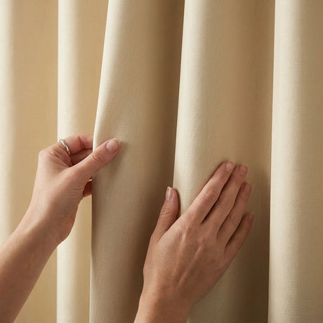 100% Blackout Eyelet Curtains 3