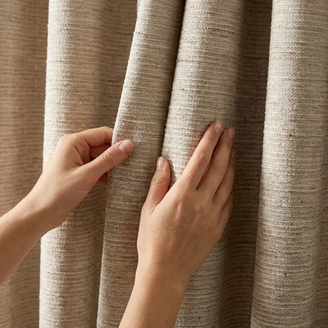 Talon Eyelet Curtains Ready Made - Grey image 3