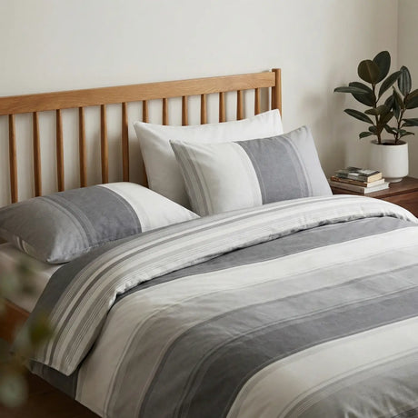 Betley Duvet Cover Set - Grey image 3