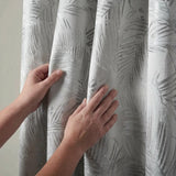 Fiji Lined Eyelet Curtains 5