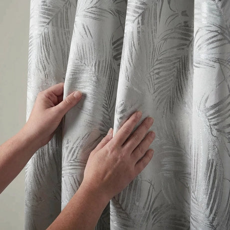 Fiji Lined Eyelet Curtains 5