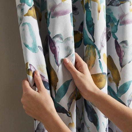 Giverny Blockout Eyelet Curtains 3