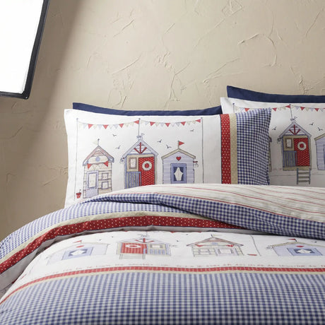 Beach Hut Duvet Cover Set 2