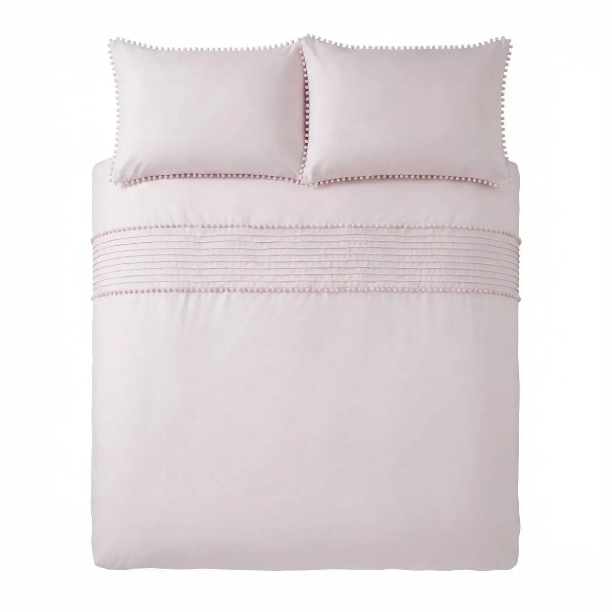 Pom Poms Duvet Cover Set 2