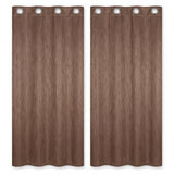 Goodwood Thermal Blockout Eyelet Curtains - Bronze image 4