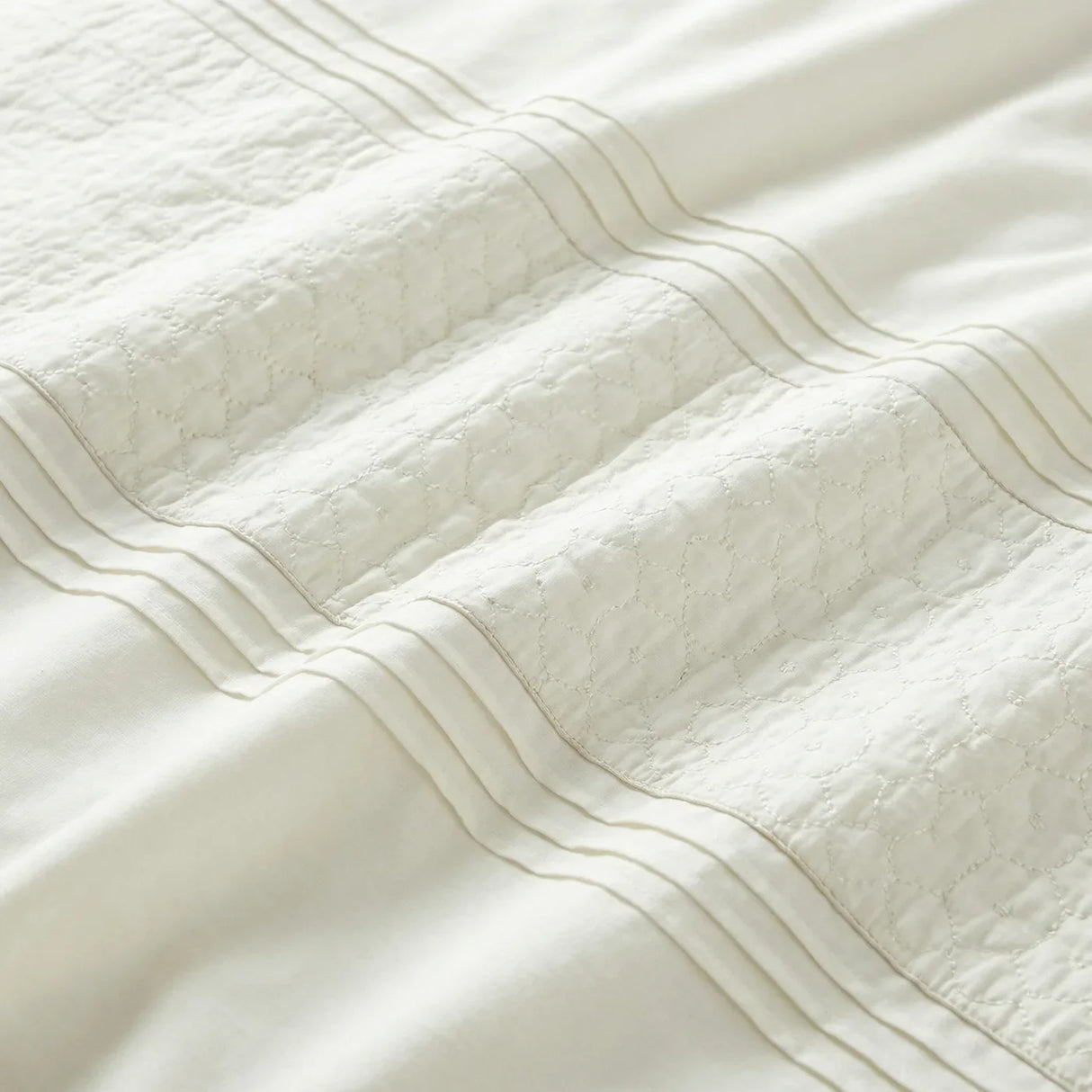 Everdean Duvet Cover Set - Cream image 4