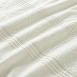 Everdean Duvet Cover Set - Cream image 4