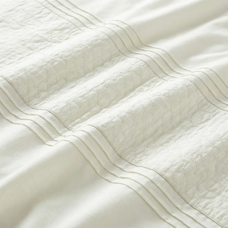 Everdean Duvet Cover Set - Cream image 4