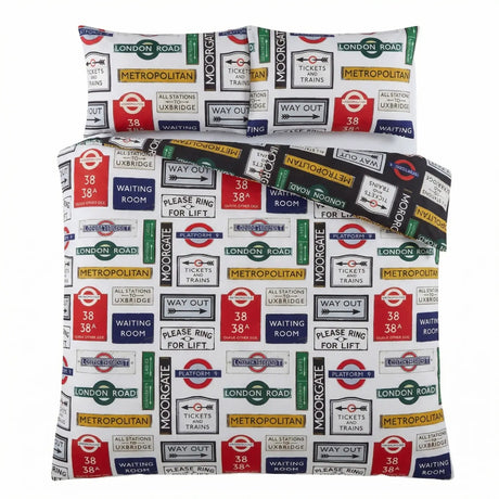 TFL Signs Duvet Cover Set 3