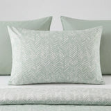So Soft Helston Duvet Cover Set - Duck Egg image 2