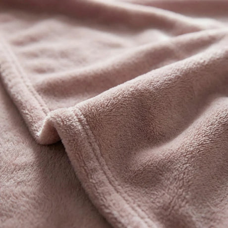 Coral Fleece Blanket Throw 2