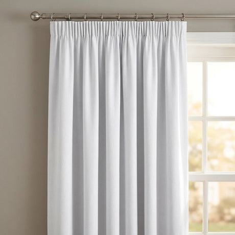 Dijon Blackout Thermal Tape Top Pencil Pleat Curtains 16