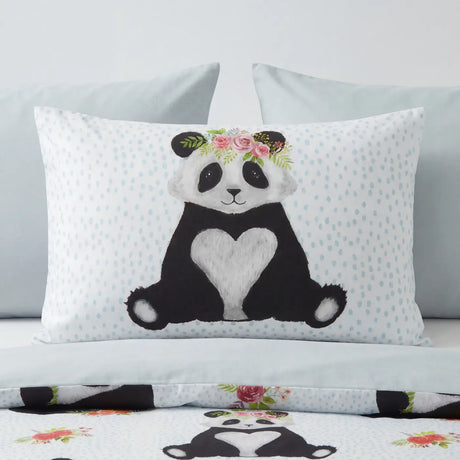 Panda Duvet Cover Set 3