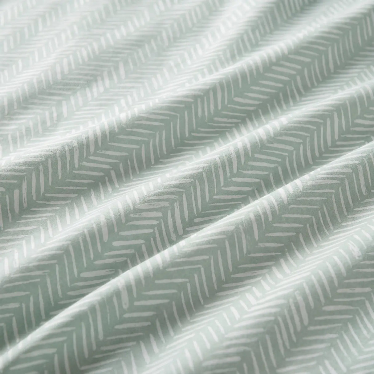 So Soft Helston Duvet Cover Set - Duck Egg image 3
