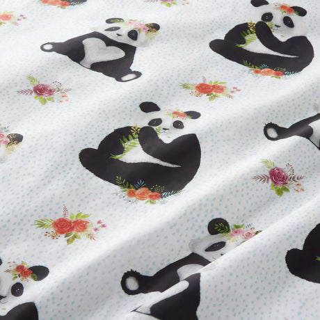 Panda Duvet Cover Set 4