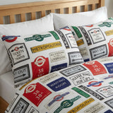 TFL Signs Duvet Cover Set 2