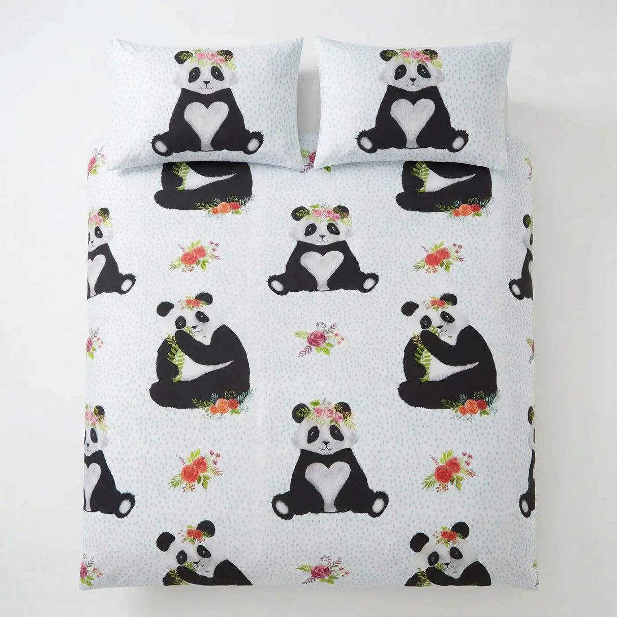 Panda Duvet Cover Set 2