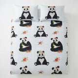 Panda Duvet Cover Set 2