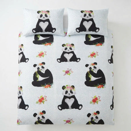 Panda Duvet Cover Set 2