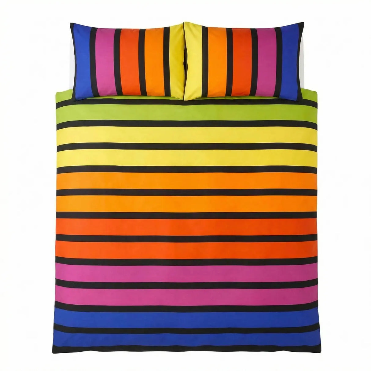 Soho Duvet Cover Set - Rainbow image 4