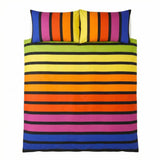 Soho Duvet Cover Set - Rainbow image 4