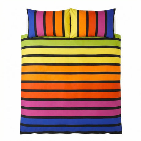 Soho Duvet Cover Set - Rainbow image 4