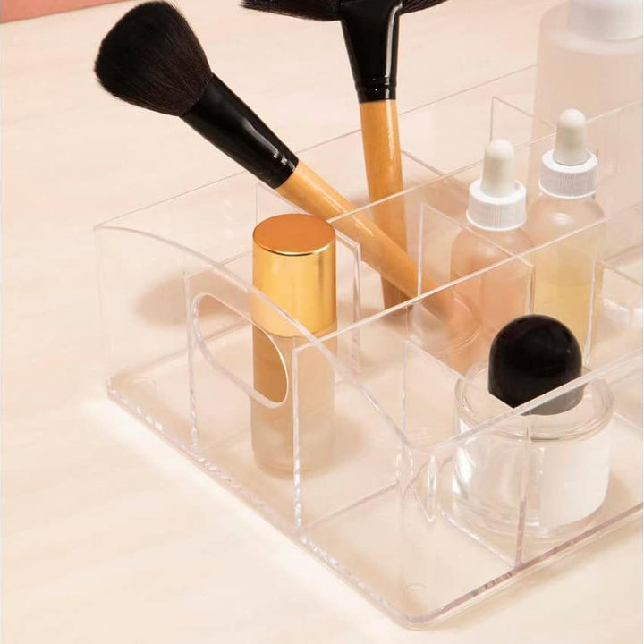 10 Compartment Cosmetic Organiser - Ideal