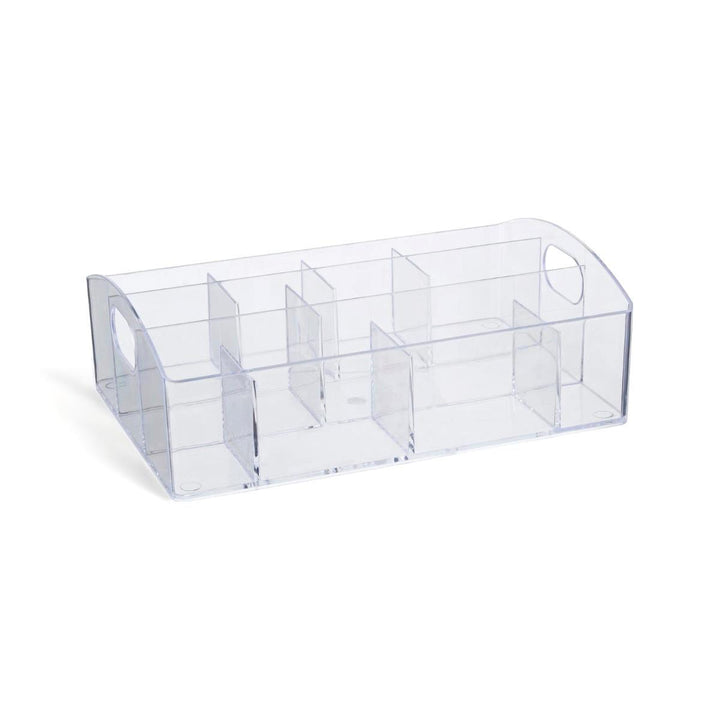 10 Compartment Cosmetic Organiser - Ideal