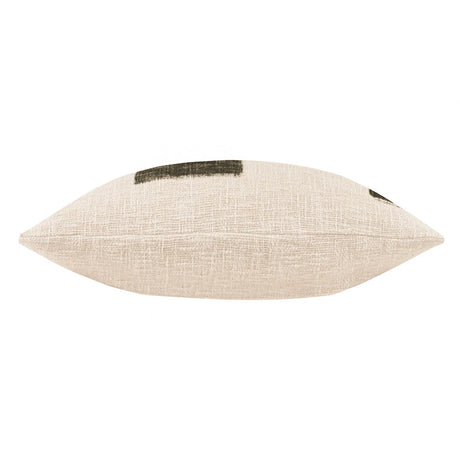 Terra Slub Cotton Cushion Cover 16" x 24" (40cm x 60cm) by Yard