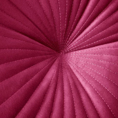 Pleated Round Button Cushion by Catherine Lansfield