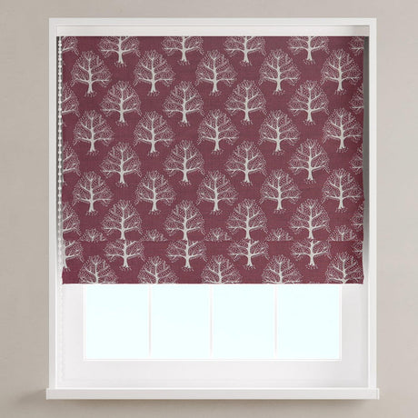 Great Oak Maasai Made To Measure Roman Blind by Style Furnishings