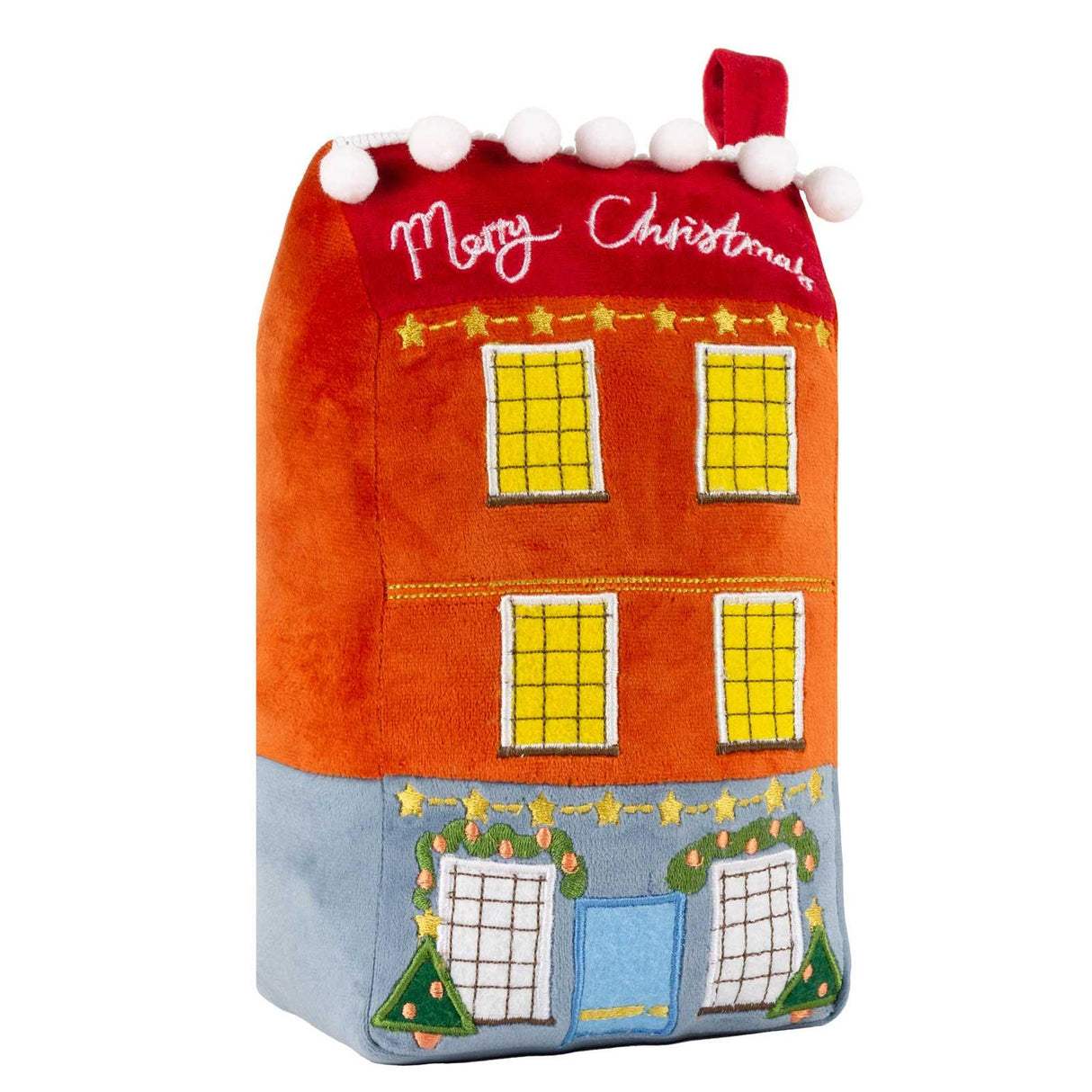 Christmas Spirit House Festive Door Stop by furn. 2