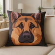 Animal and Inspirational Cushion Cover 18" x 18" - German Shepherd