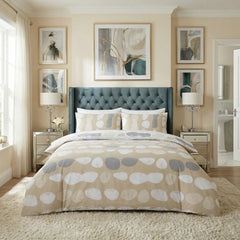 So Soft Truro Natural Duvet Cover Bedding Set