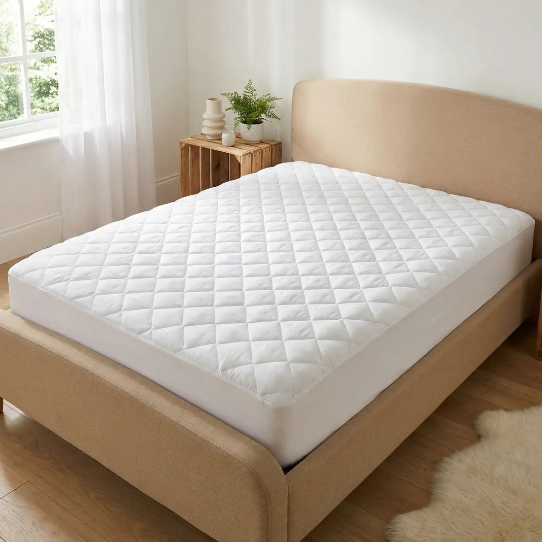 So Soft Quilted 30cm Mattress Protector