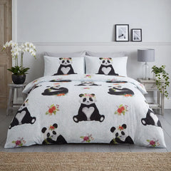 Panda Duvet Cover Set
