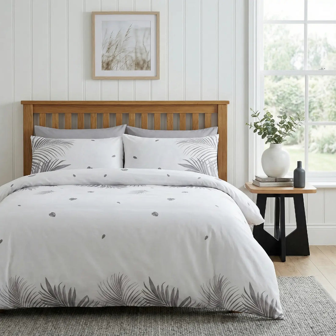 Sustainable Tropics Polycotton Duvet Cover Set