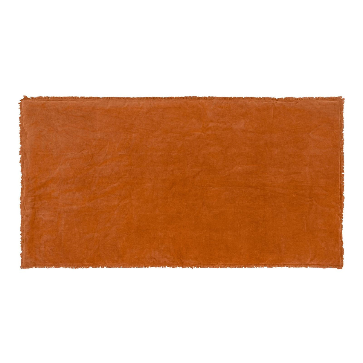 Jaye Cotton Velvet Filled Bedspread 140cm x 220cm by Yard 8