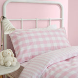 Check and Stripe Duvet Cover & Fitted Sheet Collection by Bianca