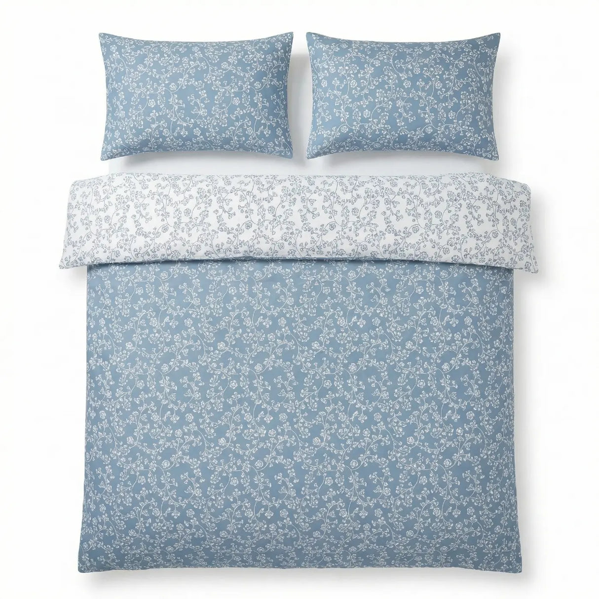 Sade Floral Duvet Cover Set 7