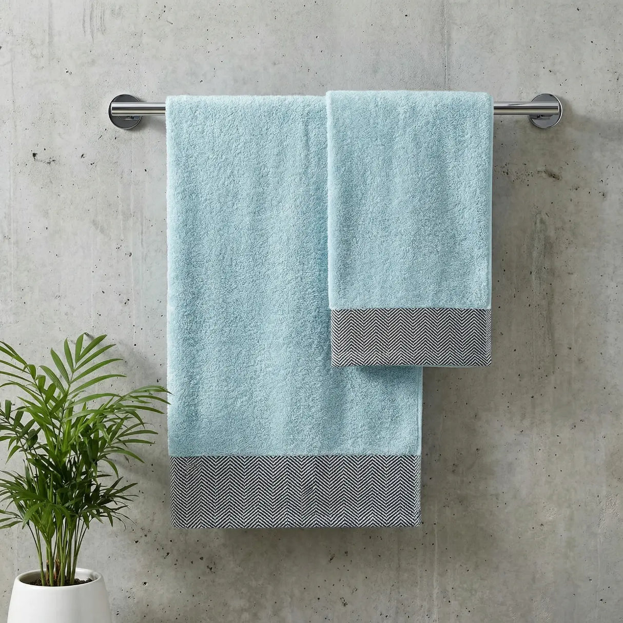 Tidal Bath Sheet 550gsm Towel Pair 5