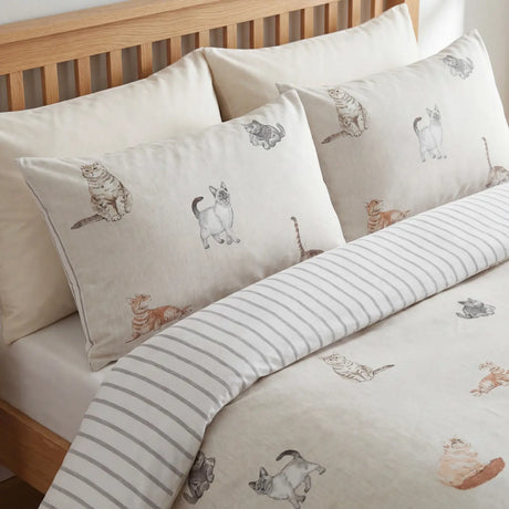 So Soft Purrrfect Duvet Cover Set