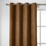 Velvet Chenille Eyelet Curtains 24