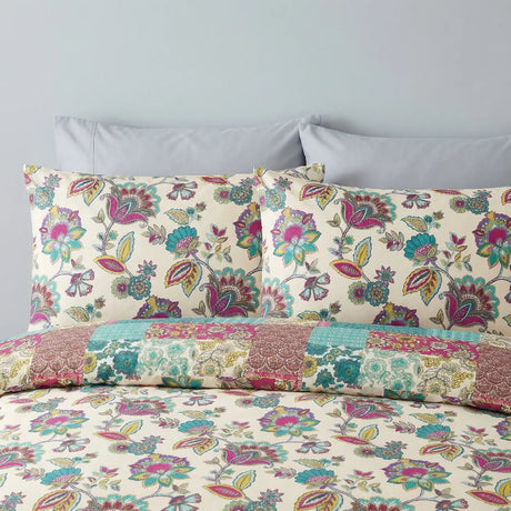 Marinelli Floral Polycotton Duvet Cover Set 2