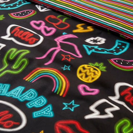 Be Happy Duvet Cover Set