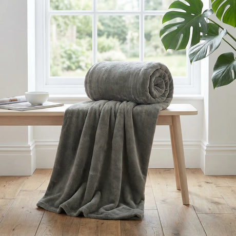 Coral Fleece Blanket Throw 4