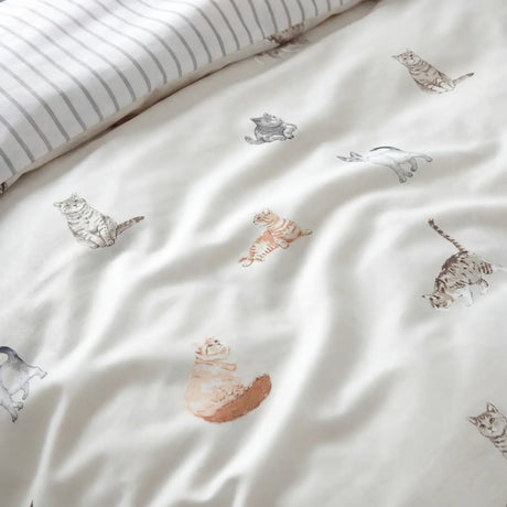 So Soft Purrrfect Duvet Cover Set