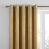 Strata Thermal Dim Out Woven Eyelet Curtains Pair 27